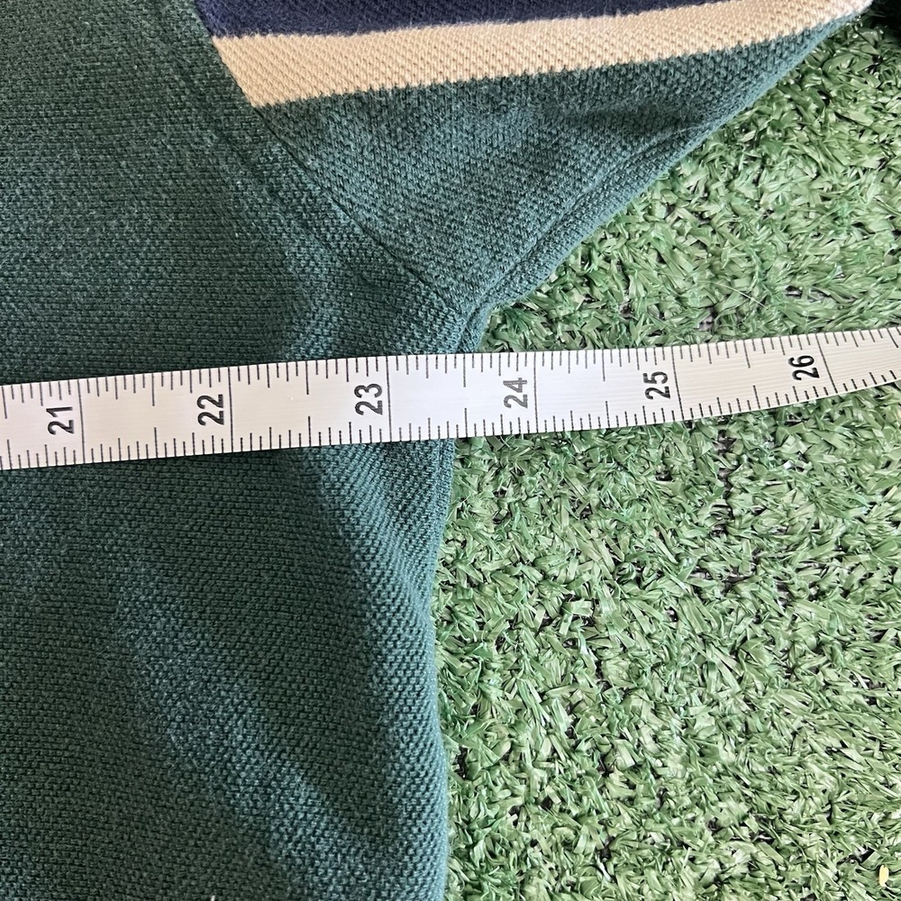 Vintage 90s Austin Clothing Co Polo Shirt Men's XL Colorblock Retro Y2K Disco - Picture 3 of 5
